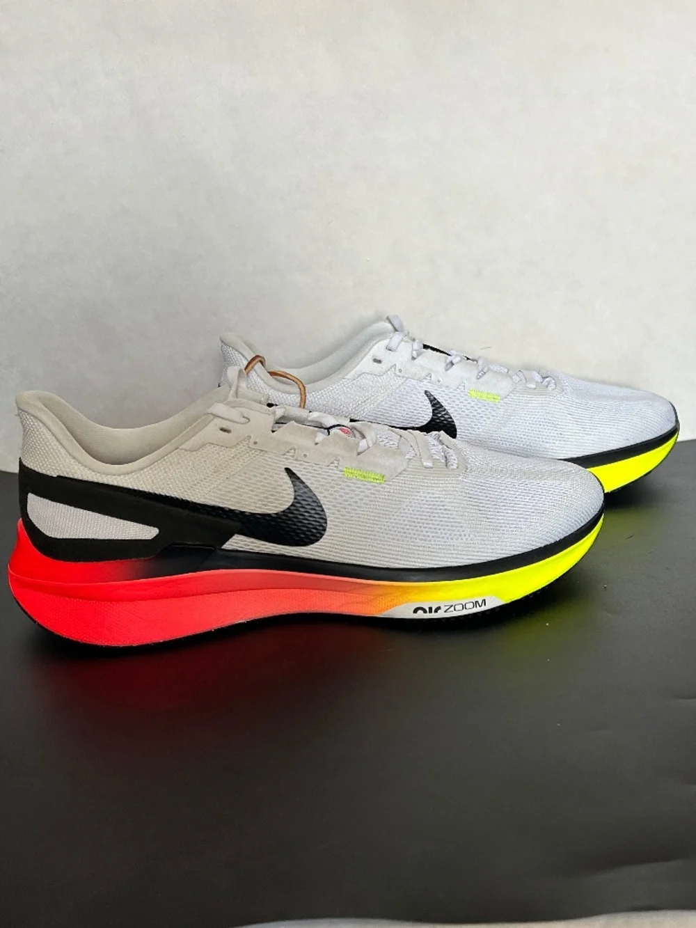 Nike Structure 25 White/Bright Crimson/Volt/Black, HF4913-100, Men’s Size 12.5